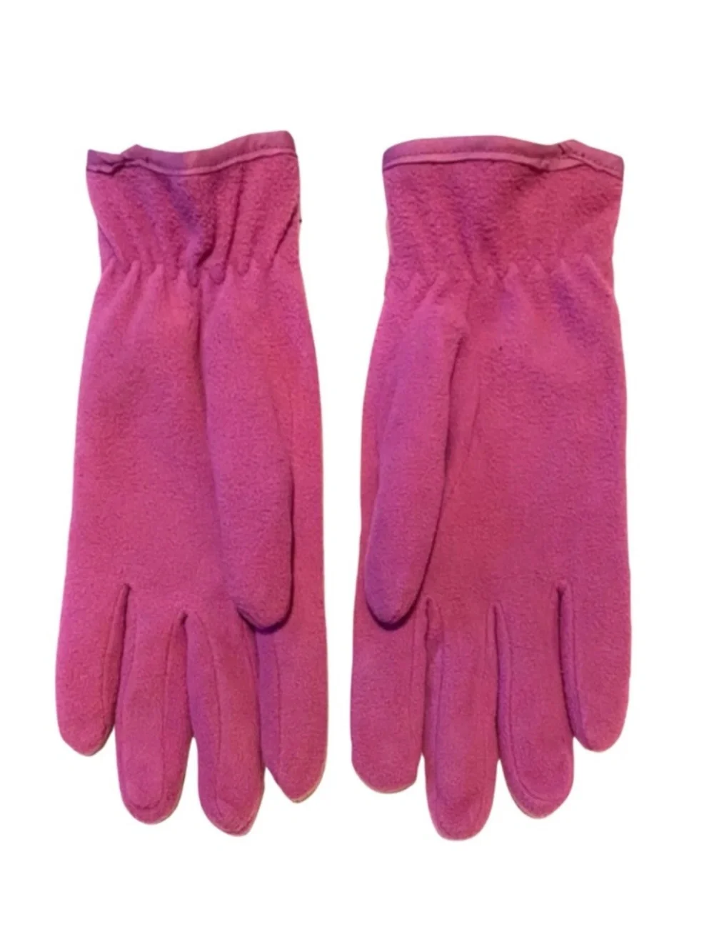 VERA BRADLEY Women’s Multicolor Violet Polar Gloves Size M/L